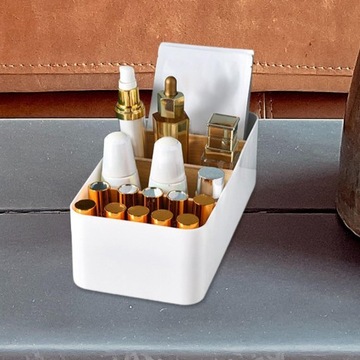 Uchwyt na pilota Office prostokąt Biały