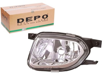 HALOGEN MERCEDES E 200 CDI (211.004) (W211)