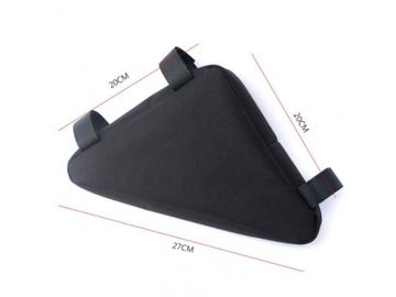 TORBA ROWEROWA TRÓJKĄT POD RAMĘ SAKWA SASZETKA 01