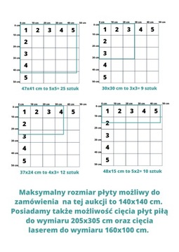 Оргстекло Оргстекло, 3мм, вырезанное по размеру