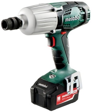 Akumulatorowa zakrętarka udarowa Metabo SSW 18 LTX