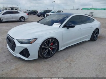 Audi A7 C8 2023 Audi RS7 Sportback Tfsi Quattro Tiptronic 2023 4.0l 4.0 Benzyna 591KM, zdjęcie 1