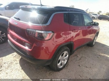 Jeep Compass II 2019 Jeep Compass 2019r., Latitude, od ubezpieczalni 2.4 Benzyna 180KM, zdjęcie 6
