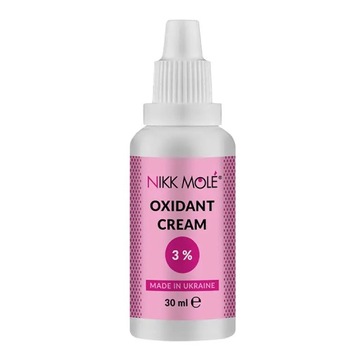 Nikk Mole kremowy aktywator do farb 30ml 3%
