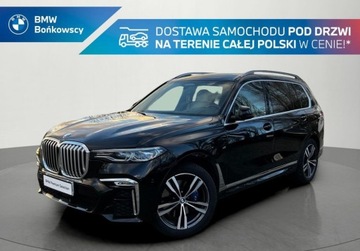 BMW X7 SUV 3.0 40d 340KM 2021 BMW X7 40d xDrive M sport Dealer BMW Bonkowscy Gorzow Wlkp. 3.0 Diesel