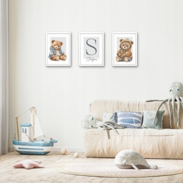 ИНДИВИДУАЛЬНЫЕ ДЕТСКИЕ ПОСТЕРЫ ИМЯ РЕБЕНКА А3