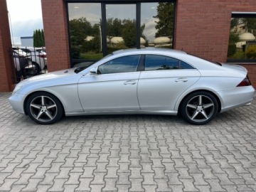 Mercedes CLS W219 Coupe 3.5 V6 (350) 272KM 2004 Mercedes-Benz CLS 3.5 benzyna 272 KM automat zarej w PL zadbany zamia, zdjęcie 27