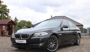 BMW Seria 5 F10-F11 Limuzyna 535i 306KM 2010 BMW Seria 5 3.0B 305KM xenon navi kamera zarej...