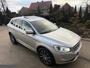 Volvo XC60 II 2017 Volvo XC 60 2.0 Diesel 149KM 2017r bezwypadkowy, zarejestrowany, zdjęcie 1