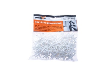 Inter-s krzyżyki dystansowe 2,5mm (150szt.) MOTIVE