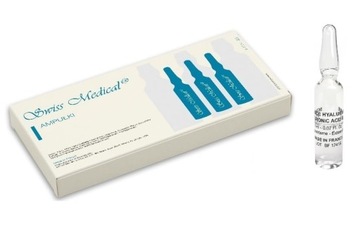 Ampułki z kwasem hialuronowym SERUM 10x2ml