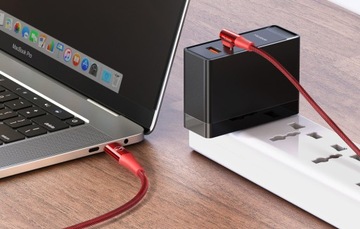 КАБЕЛЬ MCDODO USB TYPE C БЫСТРАЯ ЗАРЯДКА ДЛЯ ТЕЛЕФОНА 100ВТ 1,2М
