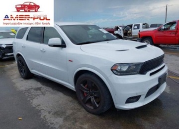 Dodge Durango III 2018 Dodge Durango SRT 2018 6.4l 6.4 Benzyna 475KM