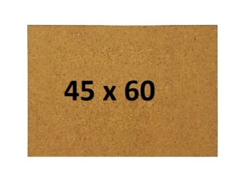 Płyta HDF - gr 3mm 45x60 cm