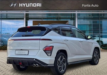 Hyundai Kona II 2025 Hyundai Kona Hyundai Kona 1.6 GDI HEV 129KM N-line 6DCT Kamery 360 Od r, zdjęcie 13