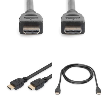Kabel HDMI 2.1 Ultra High Speed HD 8K 60Hz 1m