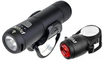 ZESTAW LAMP PROX RAN SET 900Lm + BOOTES USB-C