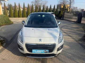Peugeot 3008 II Crossover 1.6 THP 165KM 2016 Peugeot 3008 1.6 Benzyna THP 165KM EAT6 Stop&amp;Start Allure 2016r, zdjęcie 31