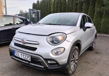 Fiat 500X 2016 Fiat 500X 2016r, 2.4 LPG. 4x4. AUTOMAT. Uszkodzony prawy przod. Jezdzi., zdjęcie 1