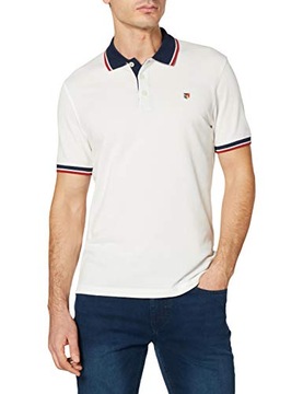 Koszulka polo męska Jack&Jones JPRBLUWIN SS r.S