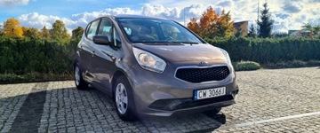 Kia Venga Mikrovan Facelifting 1.6 DOHC 124KM 2017 Kia Venga AutomatWebasto54 tys. wpisuje na fakturzeOrg.lakier1 wlasciciel, zdjęcie 2