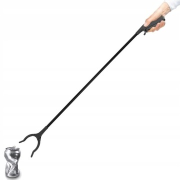 CHWYTAK DO ŚMIECI zbierania podnoszenia liści śmieci LEKKI aluminiowy 82 cm