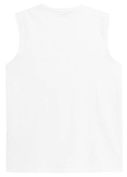 Koszulka bez rękawów 4F M016 t-shirt z bawełny 3XL
