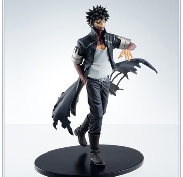 My Hero Academia figurki Anime Dabi figurka Model z pcv Dabi statua