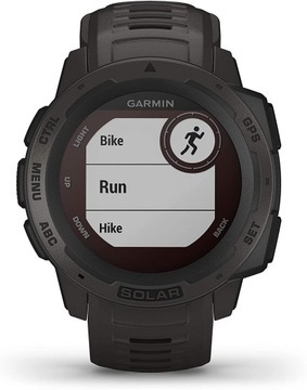 Спортивные часы GARMIN Instinct Solar Graphite