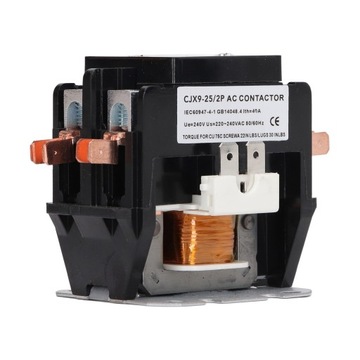 Stycznik AC CJX9 25 2P Styk ze stopu srebra