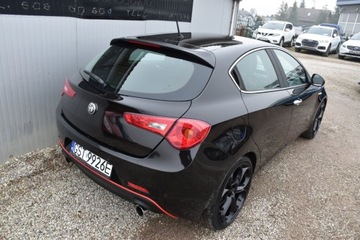 Alfa Romeo Giulietta Nuova II Hatchback 5d 2.0 JTD 16v 170KM 2013 Alfa Romeo Giulietta 2.0-170KMAutomat Pol-Skora Klimatronic LED Parktronic, zdjęcie 39