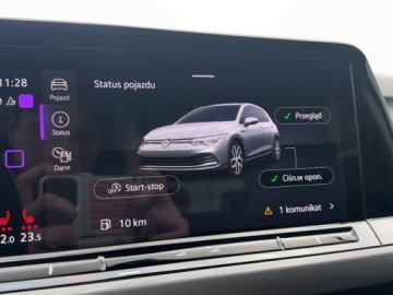 Volkswagen Golf VIII Hatchback 2.0 TSI 190KM 2023 Volkswagen Golf 2.0 TSI Style 190 KM DSG, FV23, Gwarancja, Serwis ASO 2.0, zdjęcie 21