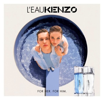 KENZO L'EAU POUR FEMME EDT БУТЫЛКА 100 МЛ БЕЗ ПРОБКИ