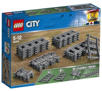 LEGO City 60205 Железнодорожные пути