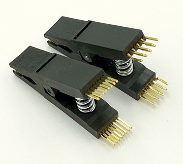 Klips testowy pomiarowy SO16 SOIC16-pin R=1,27mm p