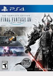 Final Fantasy XIV Online Complete Edition PS4 Nowa