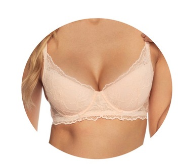 HENDERSON Ladies biustonosz push-up model AUDREY 41327-03x *75B*