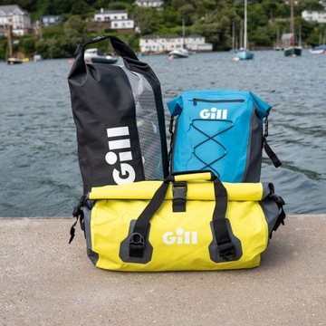 TORBA VOYAGER BAG 30L CZARNA SAILING-BAG treningowa wodoodporna