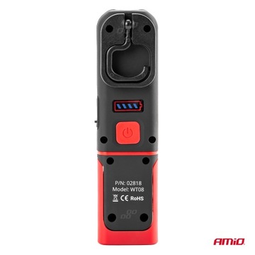 СВЕТОДИОДНАЯ КОНТРОЛЬНАЯ ЛАМПА AMIO TORCH 350LM