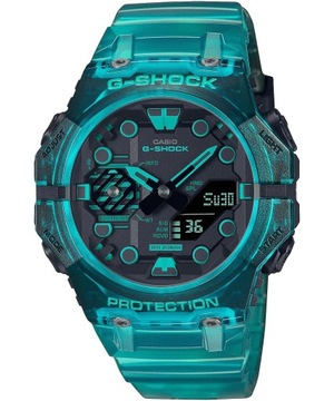 Zegarek męski Casio G-SHOCK Bluetooth Carbon B001G