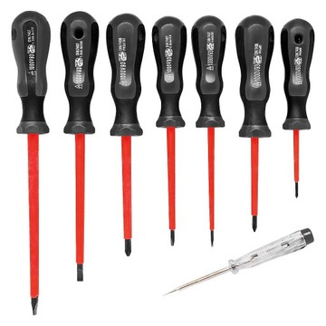 MECC TOOLS ZESTAW WKRĘTAKÓW ELEKTRYCZANYCH