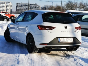 Seat Leon III CUPRA 5d 2.0 TSI 280KM 2014 SEAT LEON CUPRA 5d 2.0 TSI 280KM, Bezwypadkowy, Serwisowany, DSG, zdjęcie 28