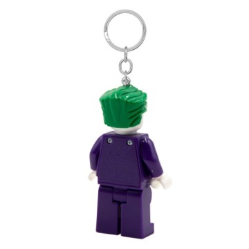 Брелок со светодиодной подсветкой LEGO SUPER HEROES DC JOKER LGL KE 30AH