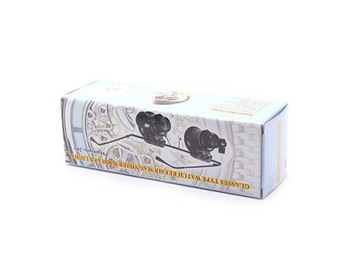 Очки часовщика, мощная светодиодная лупа, 20х15мм.
