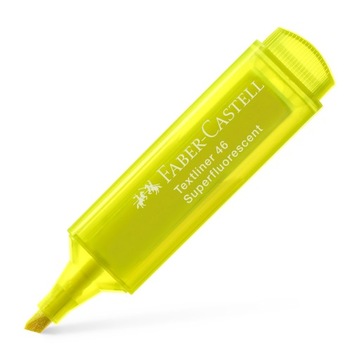 FABER-CASTELL Zakreślacz 1546 Fluo ŻÓŁTY