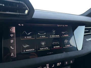 Audi A3 8Y 2024 Audi S3 Limousine Fabrycznie nowy Wydech Akrapovic SONOS Matrix LED Panora, zdjęcie 26