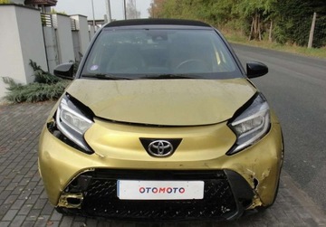 Toyota Aygo X 1.1 VVT-i 72KM 2023 Toyota Aygo X Unikatowa Wersja z Otwieranym Dachem w Automacie Benzyna 72KM, zdjęcie 20