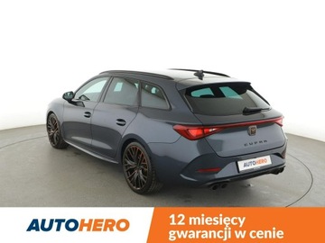 Cupra Leon II Sportstourer 2.0 TSI 310KM 2022 Cupra Leon FV23% 4x4 DSG full LED navi virtual, zdjęcie 3