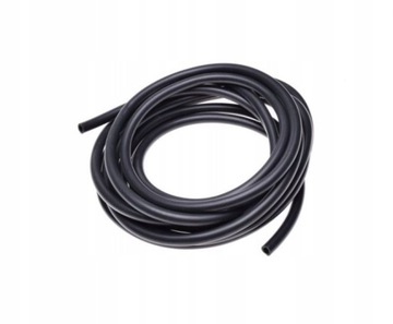 WĄŻ PALIWA 6mm/5m CZARNY