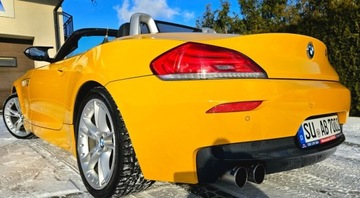BMW Z4 E89 Roadster sDrive30i 258KM 2011 BMW Z4 Limited Edition, Yellow ATACAMA, M- Pakiet ze Szwajcarii 3.0 Benzyna, zdjęcie 18